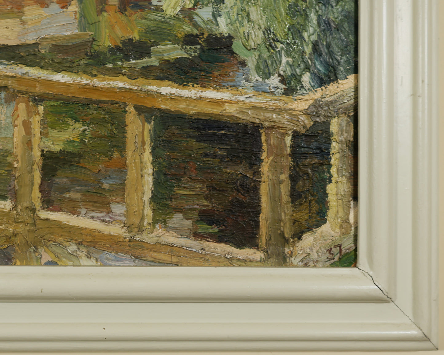 Elisabeth Fairthorne - “Backwater” (1937)