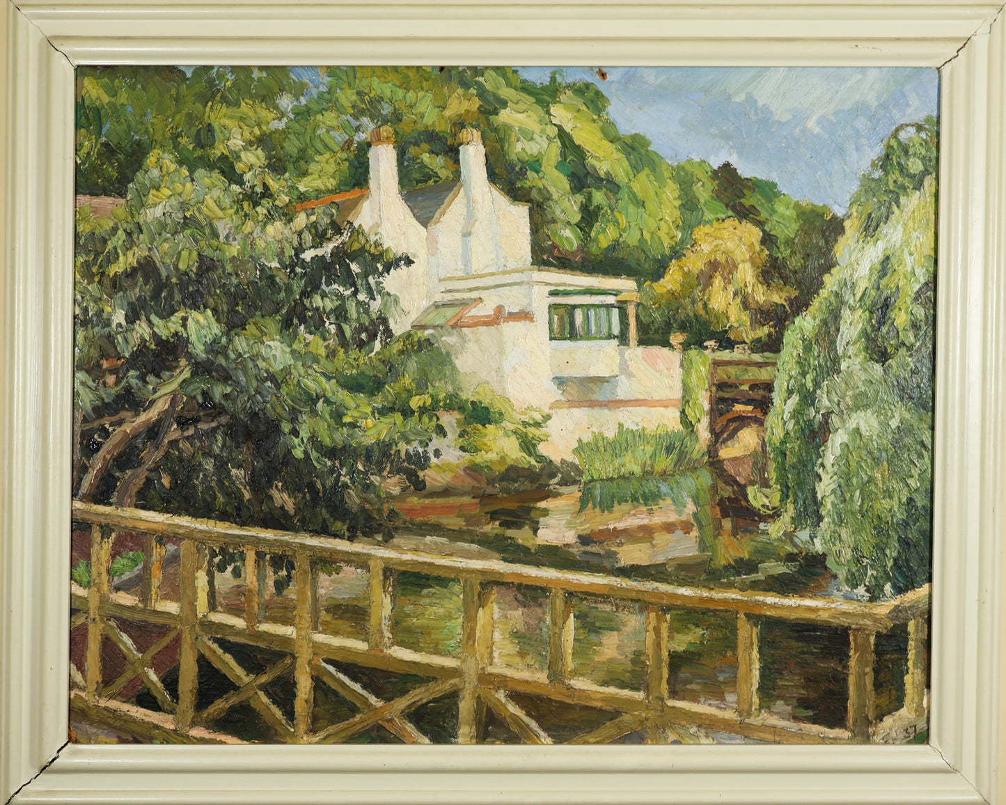 Elisabeth Fairthorne - “Backwater” (1937)