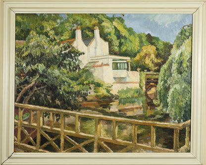 Elisabeth Fairthorne - “Backwater” (1937)