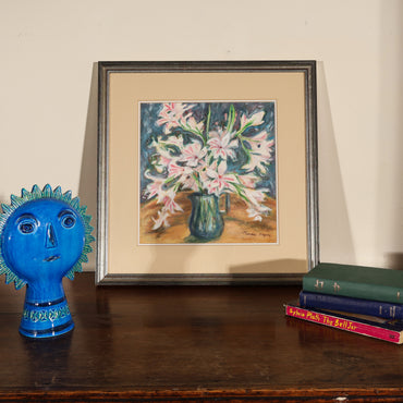 Theresa Flynn RSW – Gladiolus (Probably Hemerocallis)