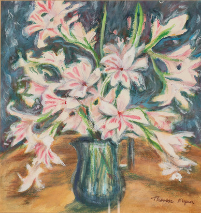 Theresa Flynn RSW – Gladiolus (Probably Hemerocallis)