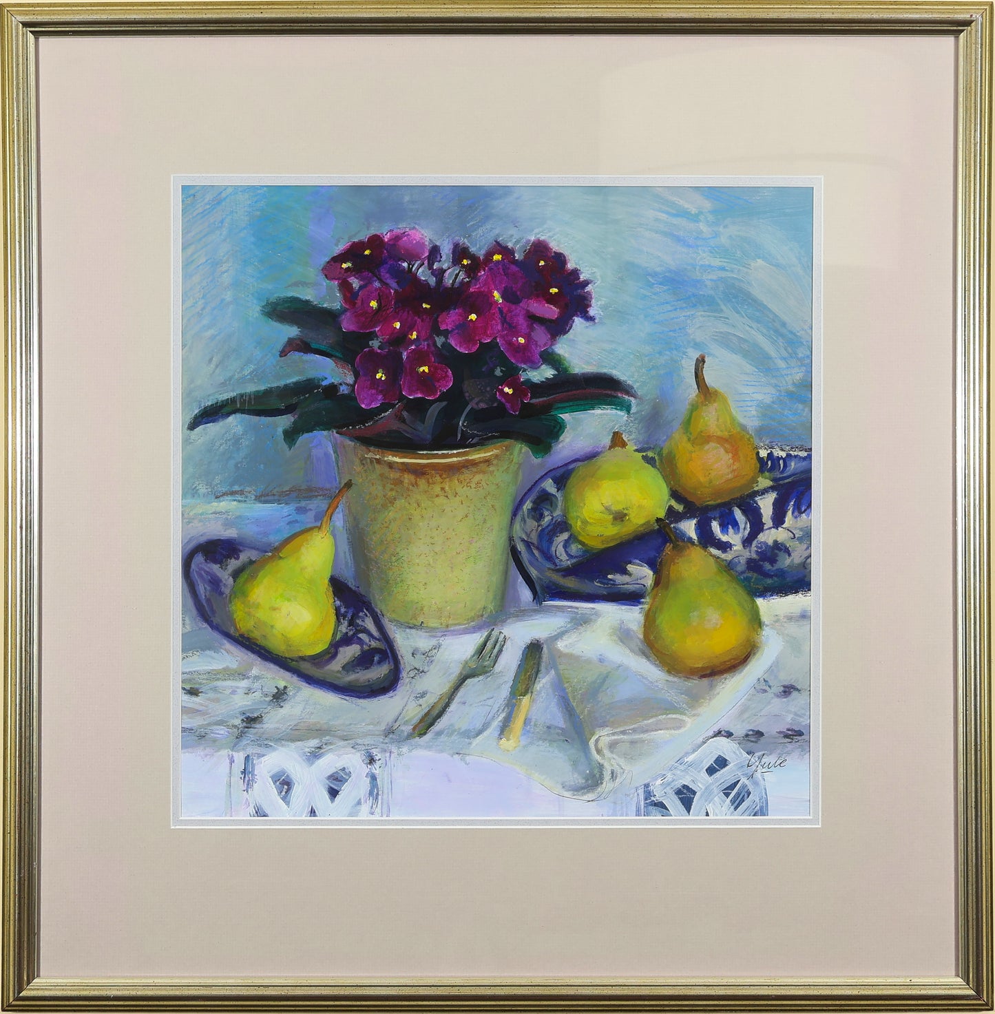 Forbes Yule, Saint Paulia & Pears