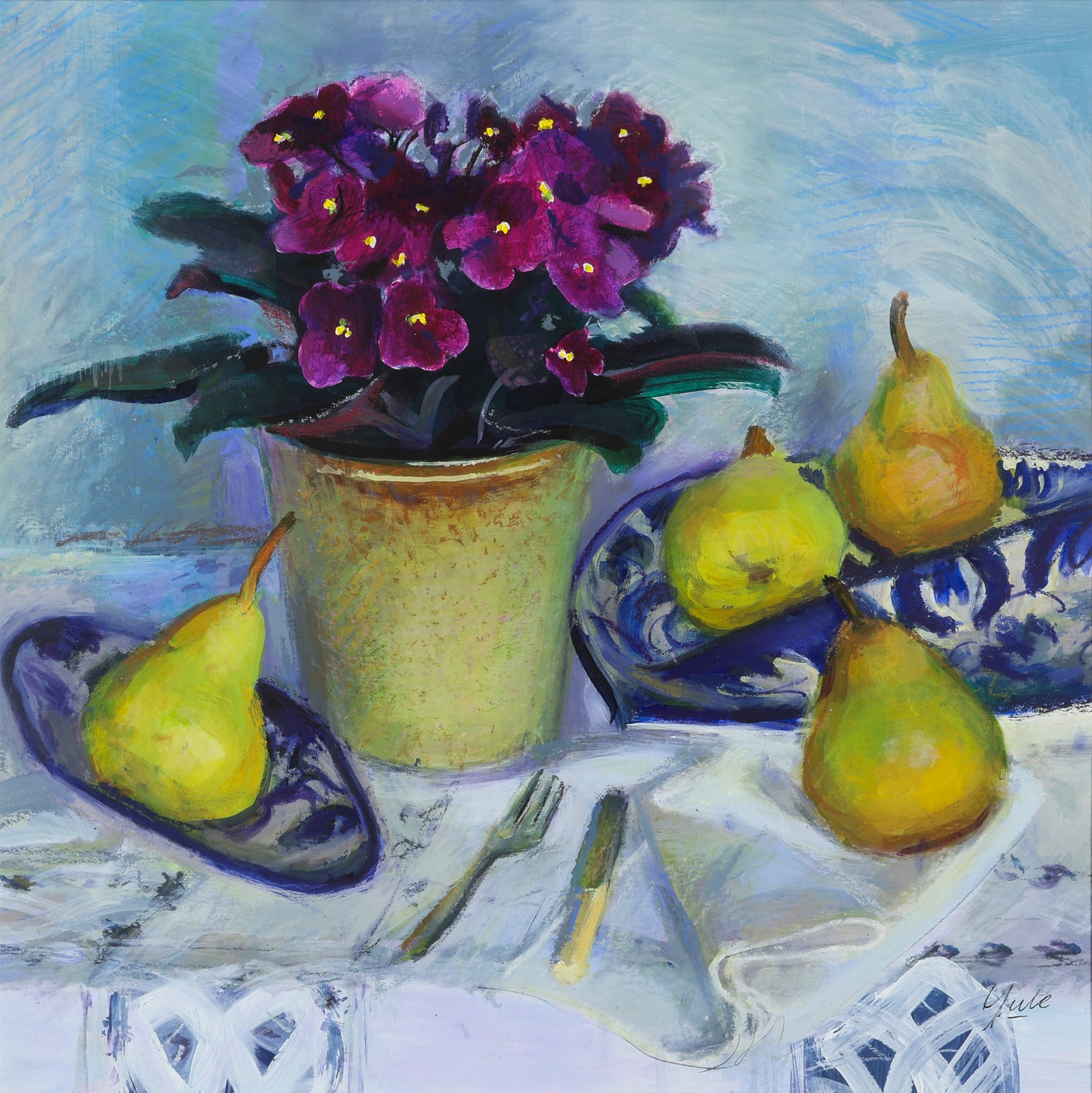 Forbes Yule, Saint Paulia & Pears