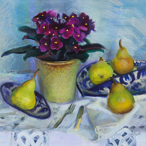 Forbes Yule, Saint Paulia & Pears