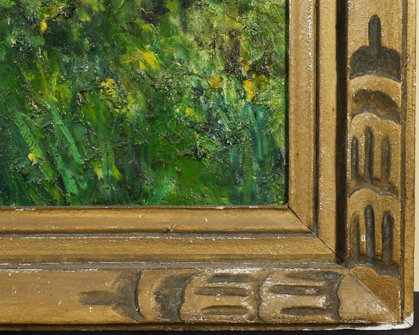 Woodland River Scene