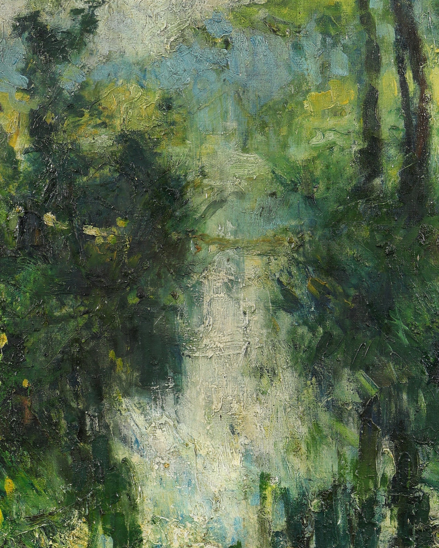 Woodland River Scene