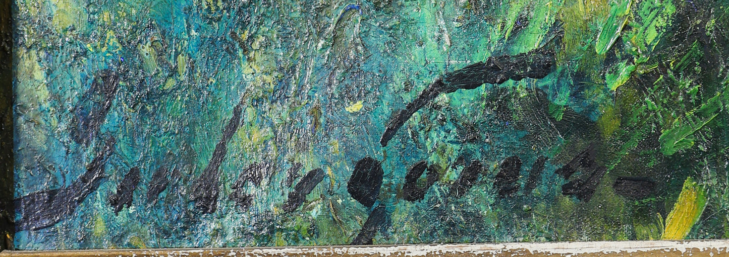 Woodland River Scene
