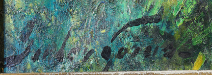 Woodland River Scene