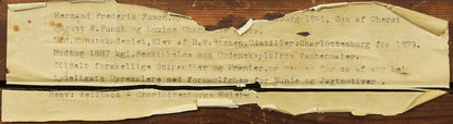 Herman Frederik Funch - "Kvik"