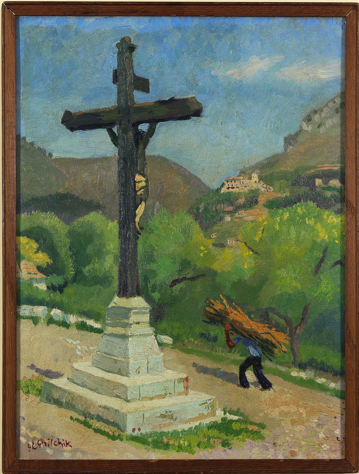 David L Ghilchik ROI, The Calvary, Vence