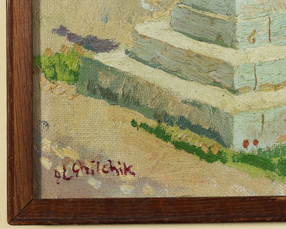 David L Ghilchik ROI, The Calvary, Vence