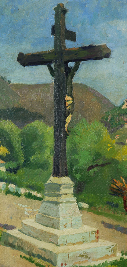 David L Ghilchik ROI, The Calvary, Vence
