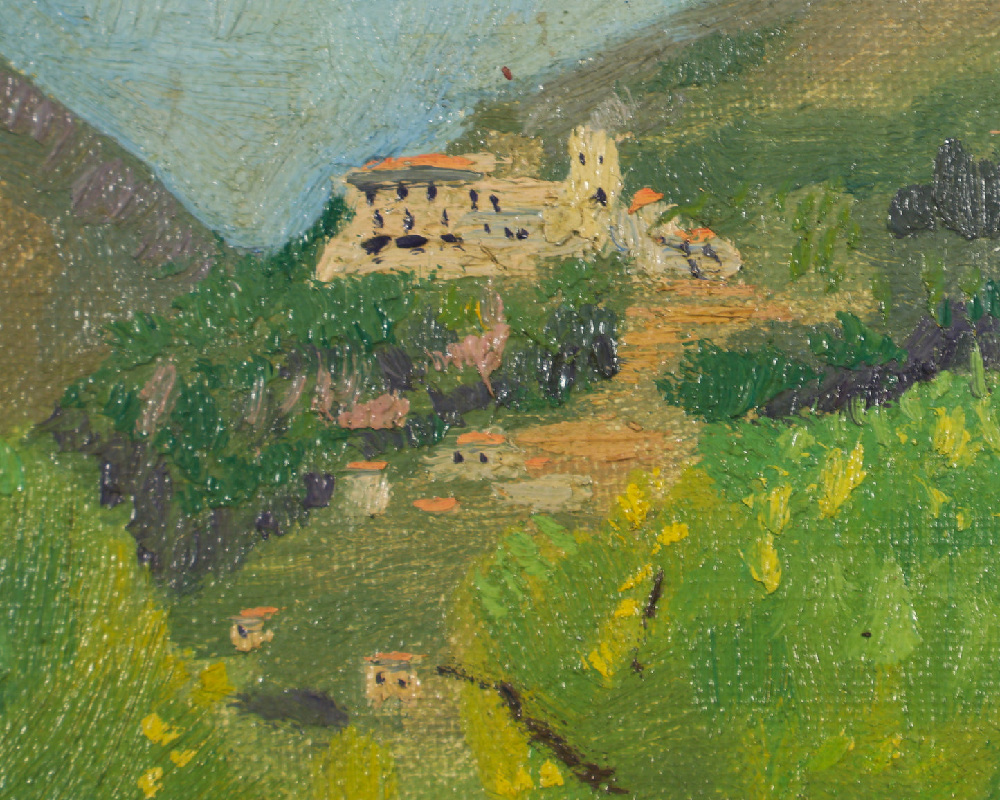 David L Ghilchik ROI, The Calvary, Vence