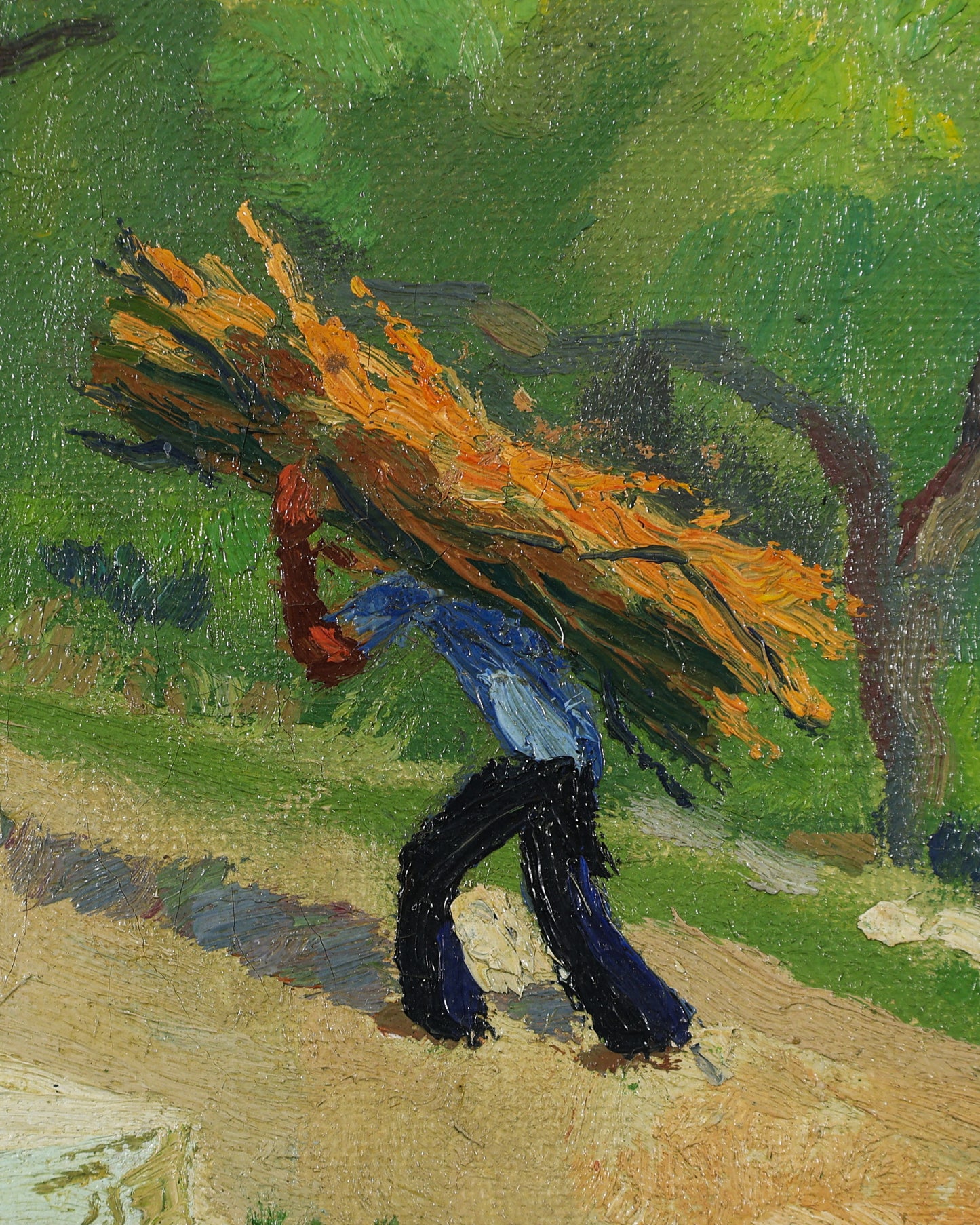 David L Ghilchik ROI, The Calvary, Vence