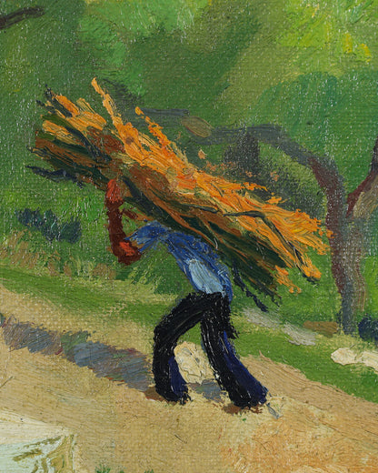 David L Ghilchik ROI, The Calvary, Vence