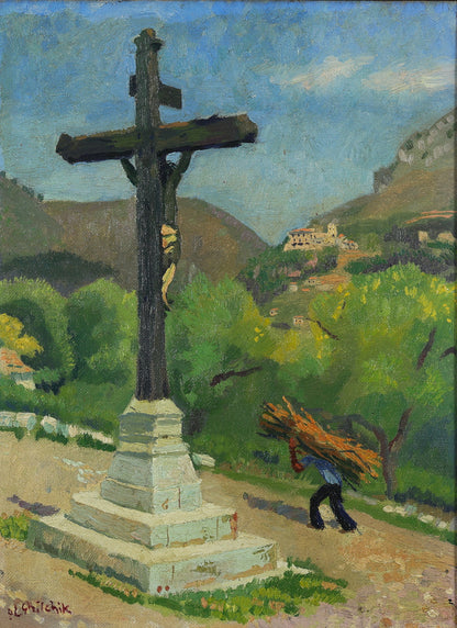 David L Ghilchik ROI, The Calvary, Vence
