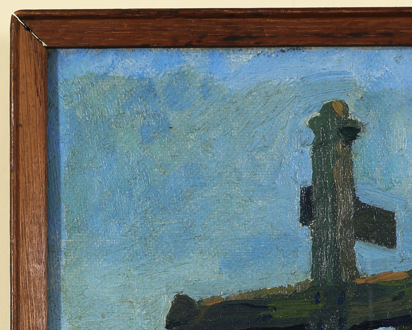 David L Ghilchik ROI, The Calvary, Vence