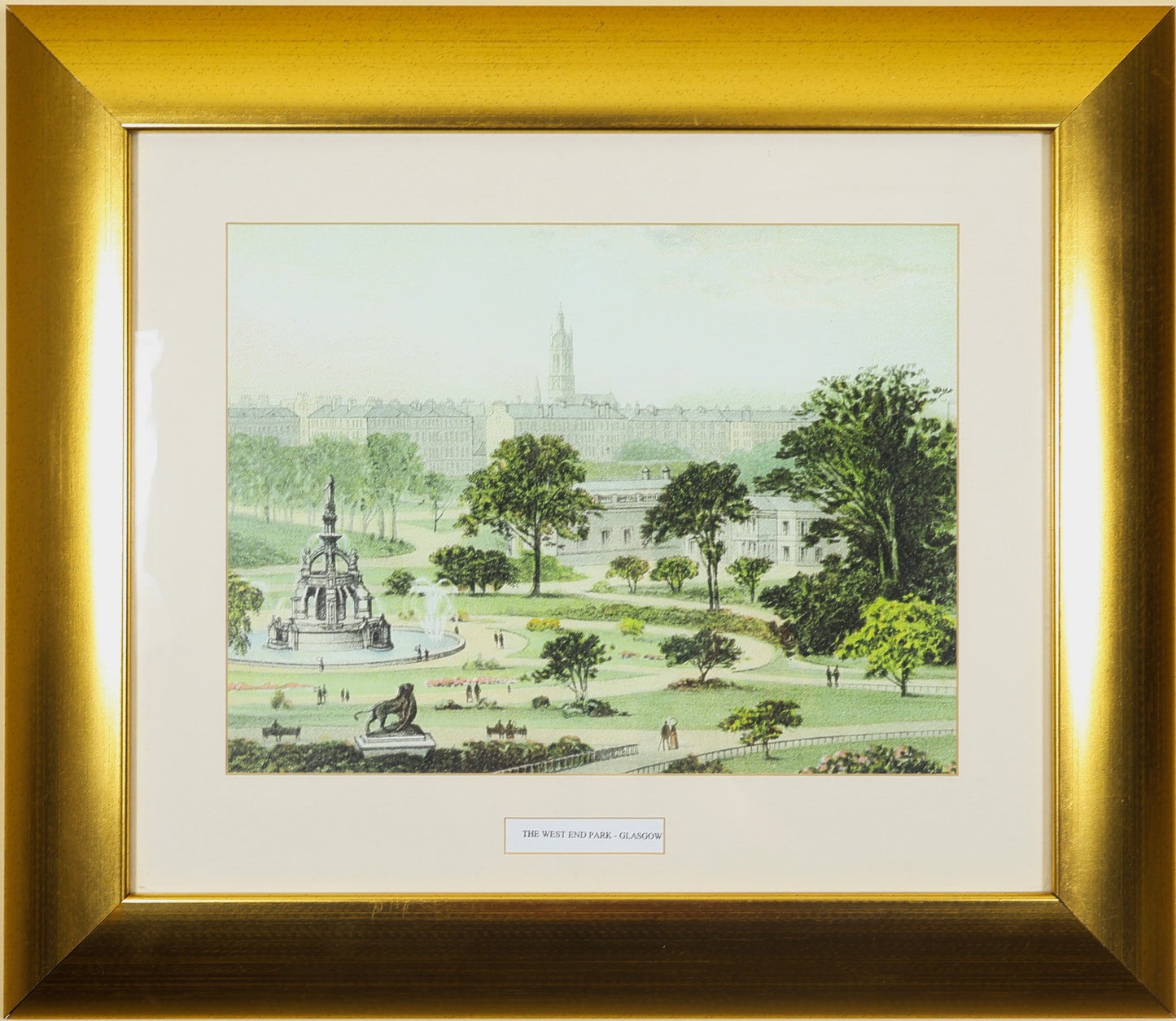 West End Park (Kelvingrove Park), Glasgow