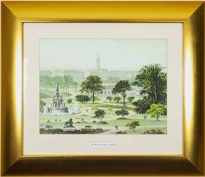 West End Park (Kelvingrove Park), Glasgow