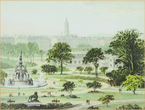 West End Park (Kelvingrove Park), Glasgow