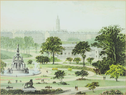 West End Park (Kelvingrove Park), Glasgow