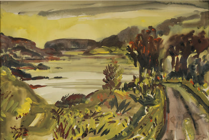 J. Gowan - Loch Creran