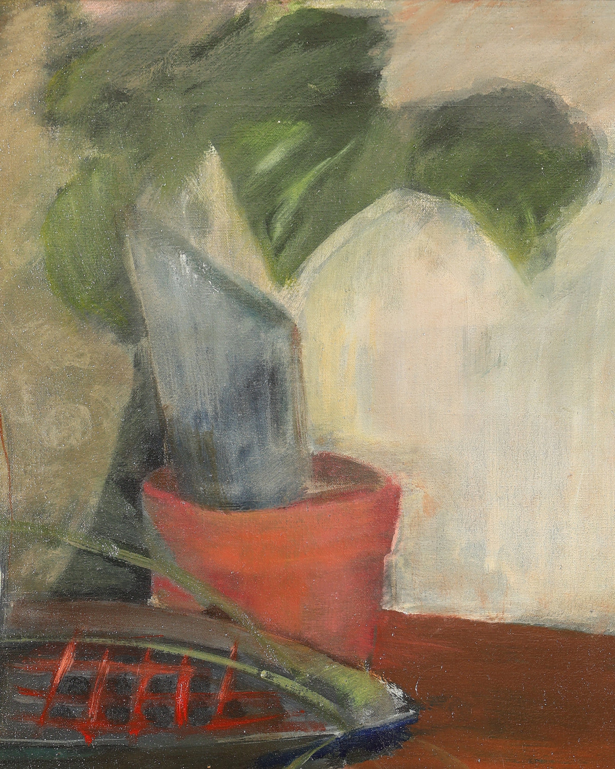 Maggie Greer - Still Life with Flowers and Objects