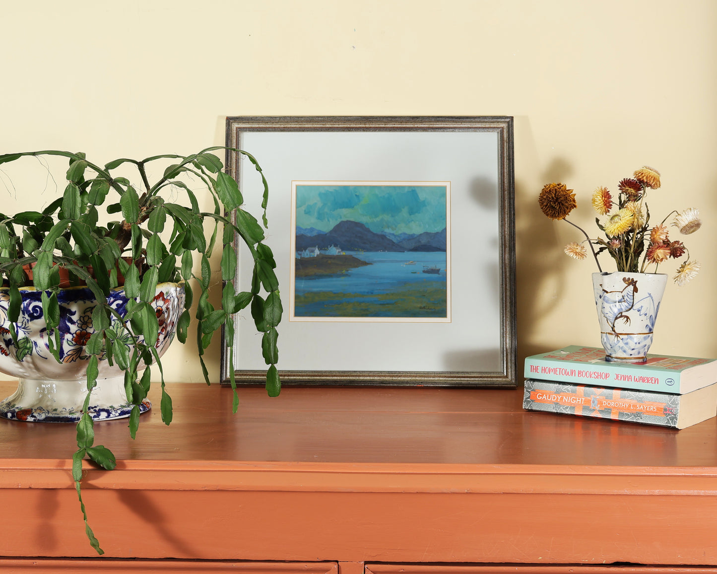 Irene Halliday RSW – Plockton Evening