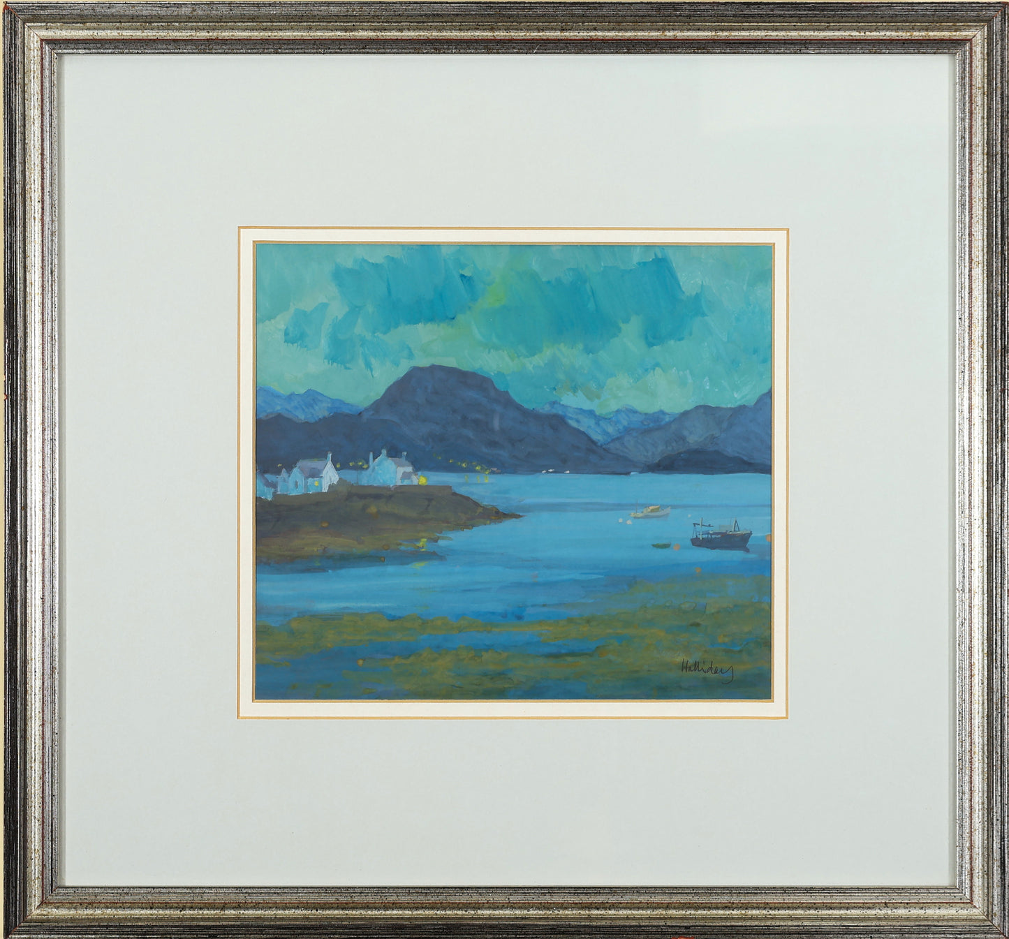 Irene Halliday RSW – Plockton Evening