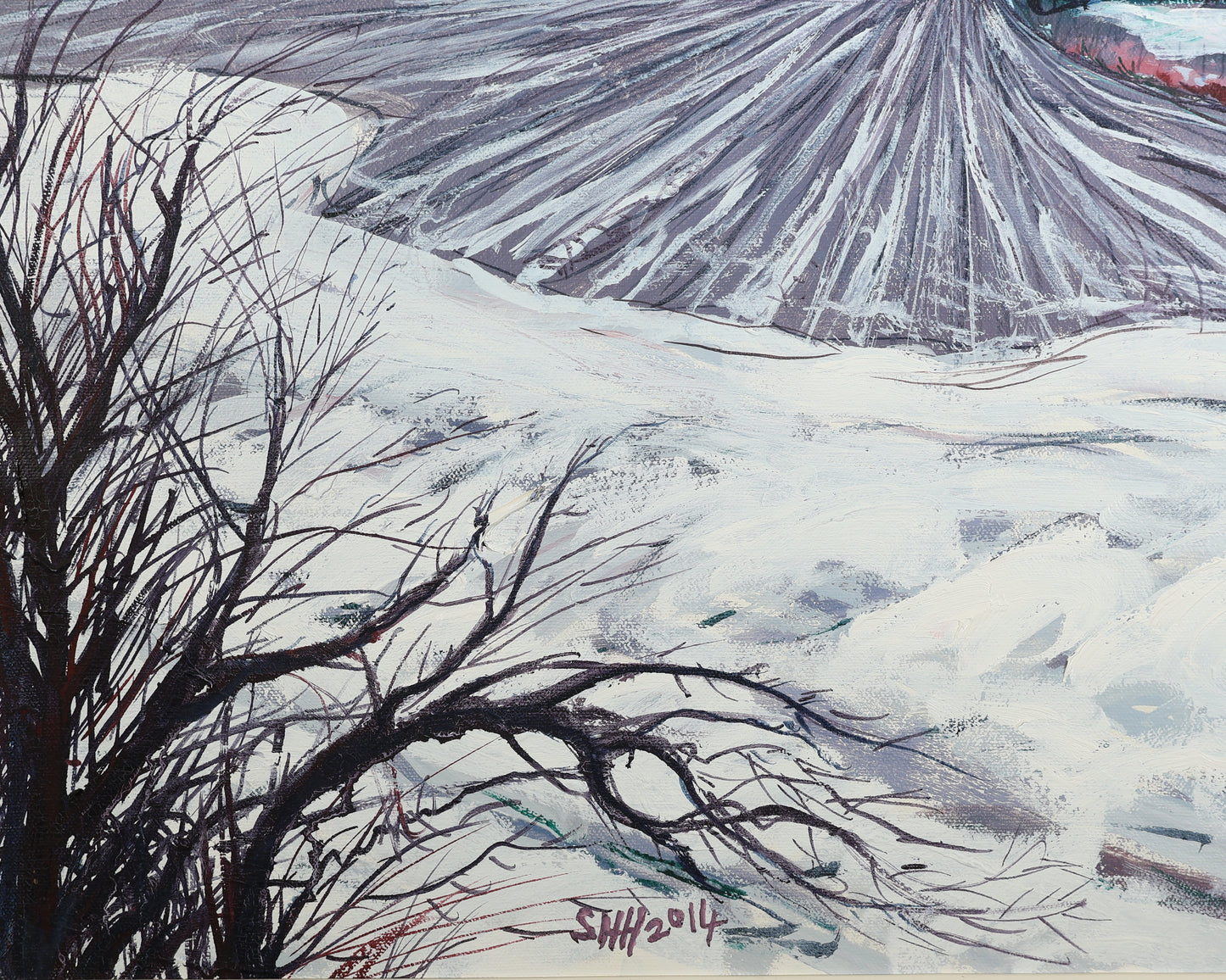 Stephen Howard Harrison – Lonely Trees