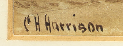 Charles Harmony Harrison, Norfolk Coastal Broadland Scene