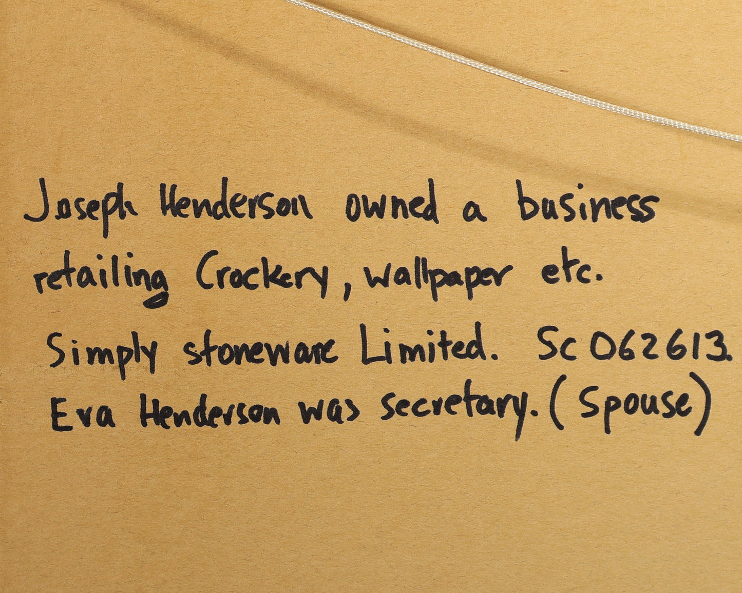 J. D. Henderson – Great Western Road, Glasgow