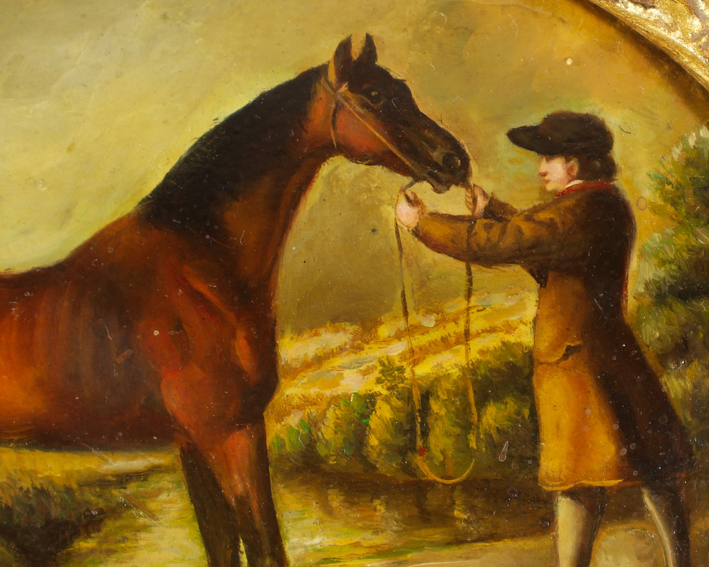 M. Paules – Horse and Handler