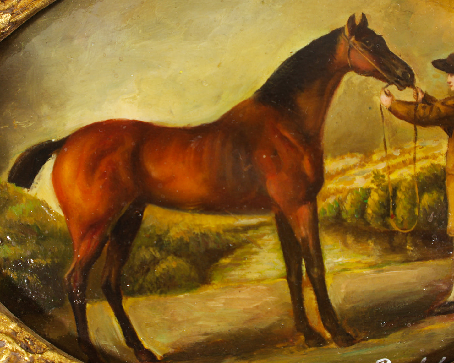 M. Paules – Horse and Handler