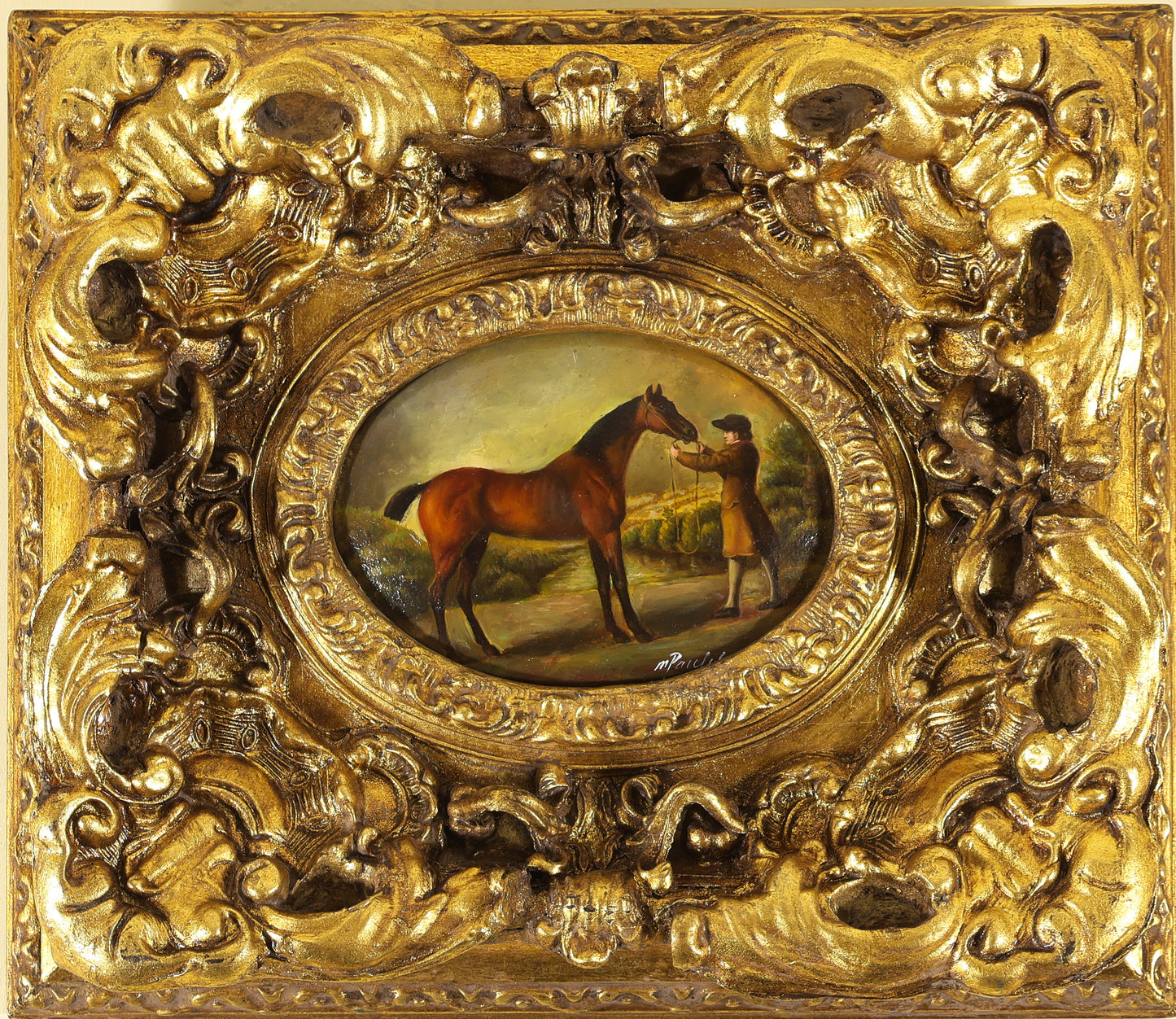 M. Paules – Horse and Handler