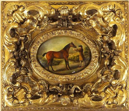 M. Paules – Horse and Handler