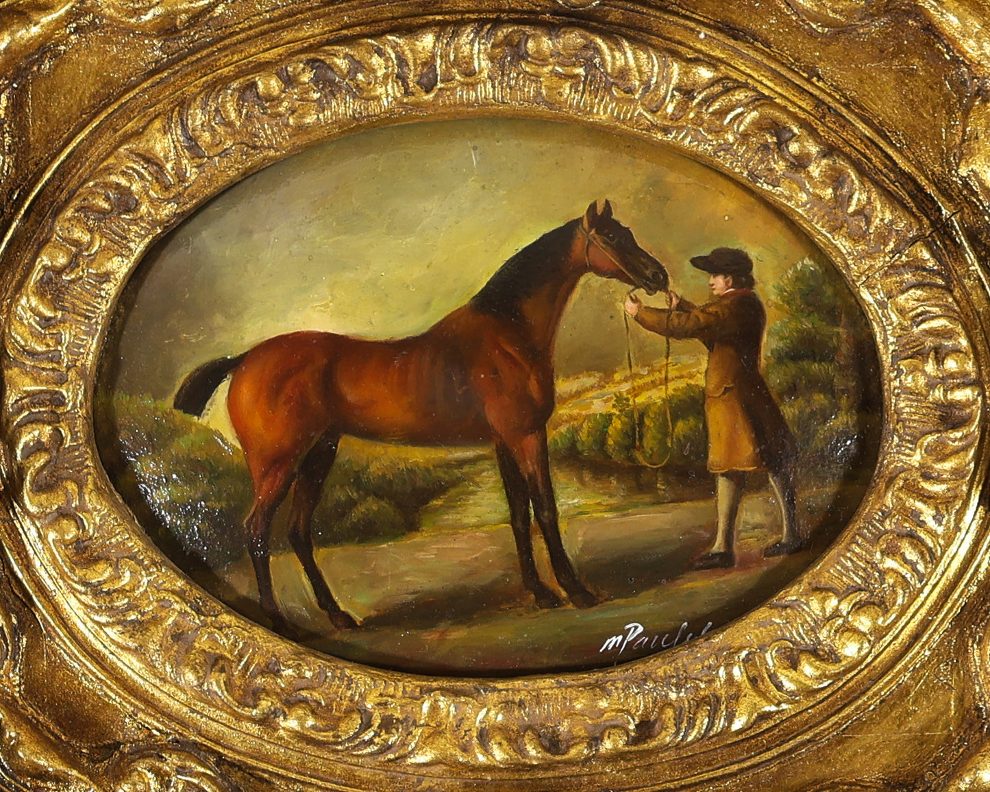 M. Paules – Horse and Handler