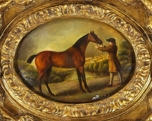 M. Paules – Horse and Handler