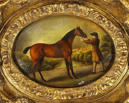 M. Paules – Horse and Handler