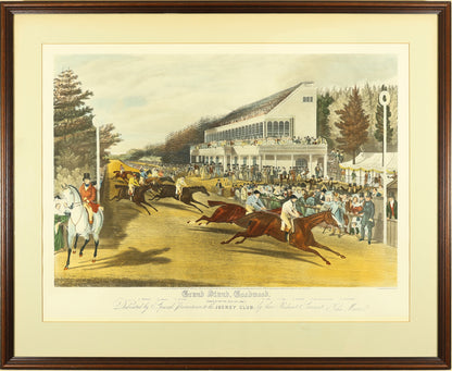 After Charles Hunt – Grand Stand, Goodwood (Coming in for the Gold Cup 1838)