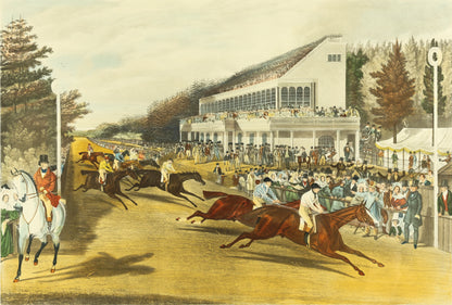 After Charles Hunt – Grand Stand, Goodwood (Coming in for the Gold Cup 1838)