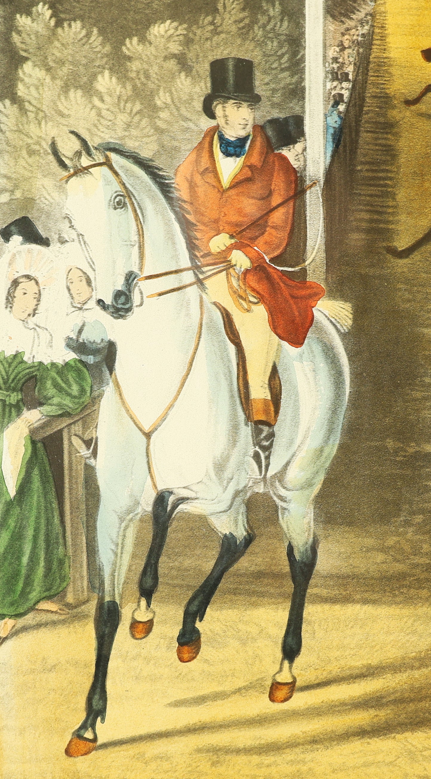 After Charles Hunt – Grand Stand, Goodwood (Coming in for the Gold Cup 1838)