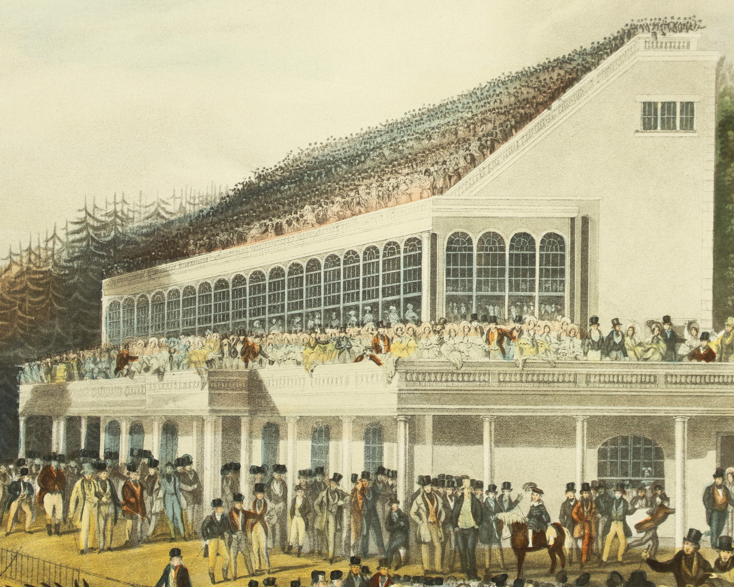 After Charles Hunt – Grand Stand, Goodwood (Coming in for the Gold Cup 1838)