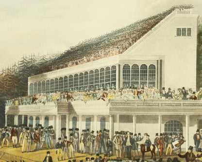 After Charles Hunt – Grand Stand, Goodwood (Coming in for the Gold Cup 1838)