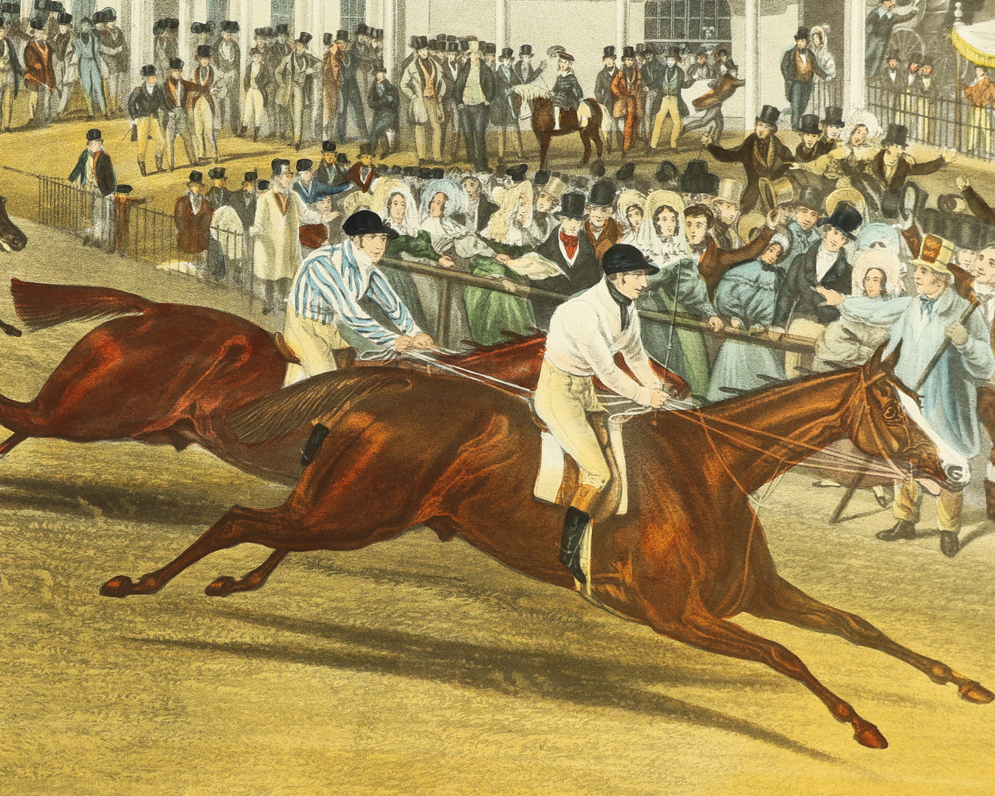 After Charles Hunt – Grand Stand, Goodwood (Coming in for the Gold Cup 1838)