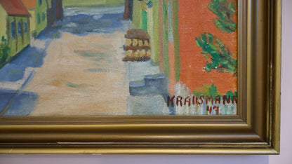 Krausmann - Danish Post-War Street (1947)