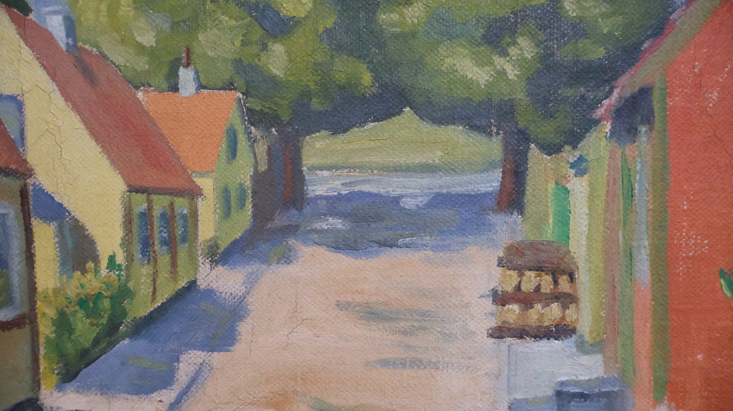 Krausmann - Danish Post-War Street (1947)