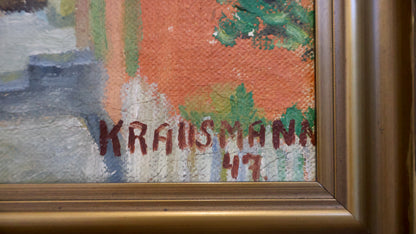 Krausmann - Danish Post-War Street (1947)