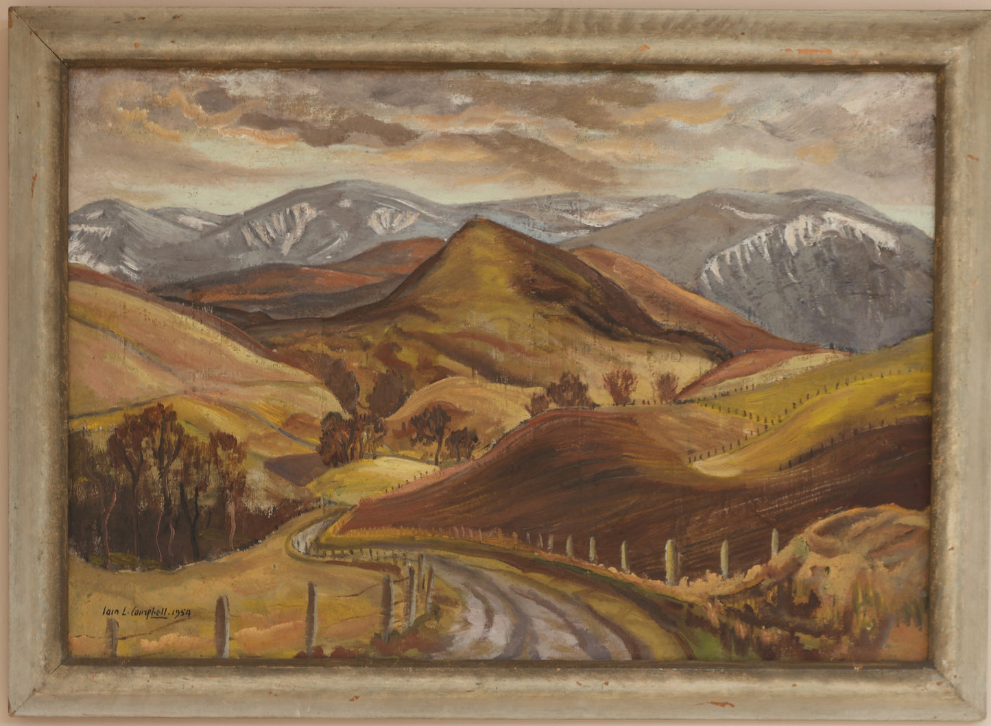 Iain Campbell - Ben Wyvis