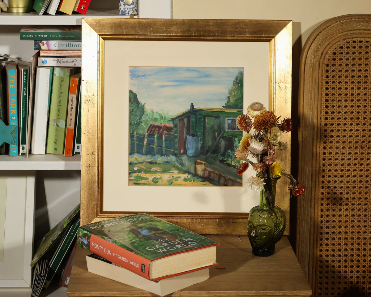 L. D. Jamieson - The Garden Shed
